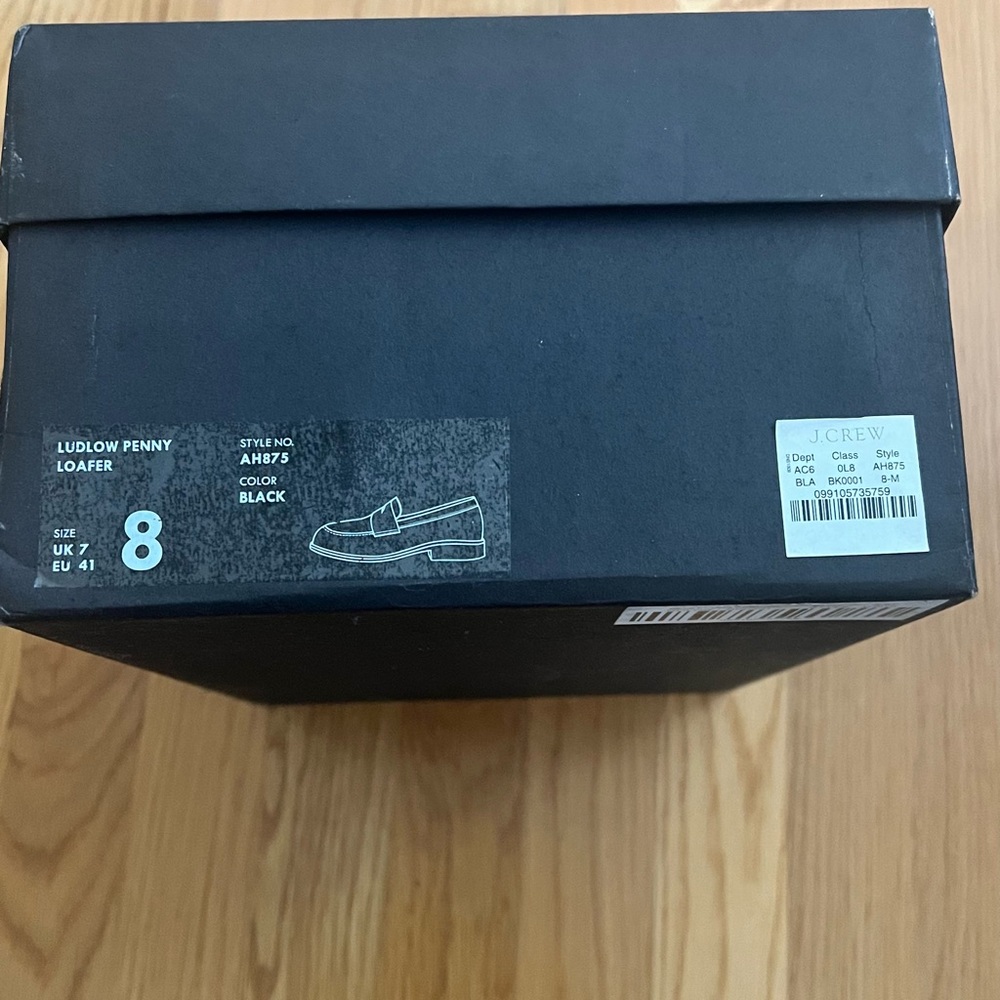 J crew ludlow penny loafer